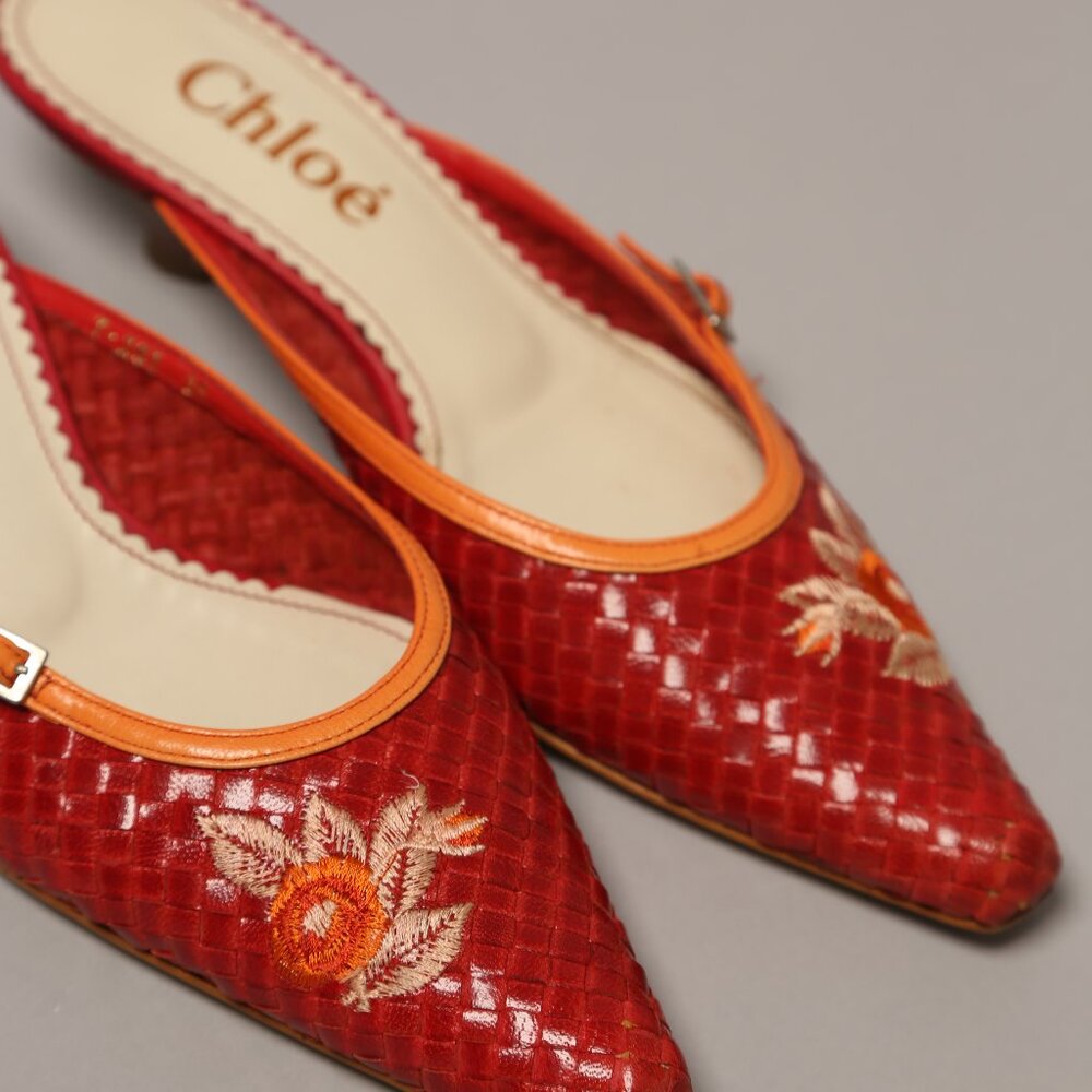 Extremely Rare Chloe Mules